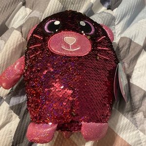 Shimmeez Clarence the cat.